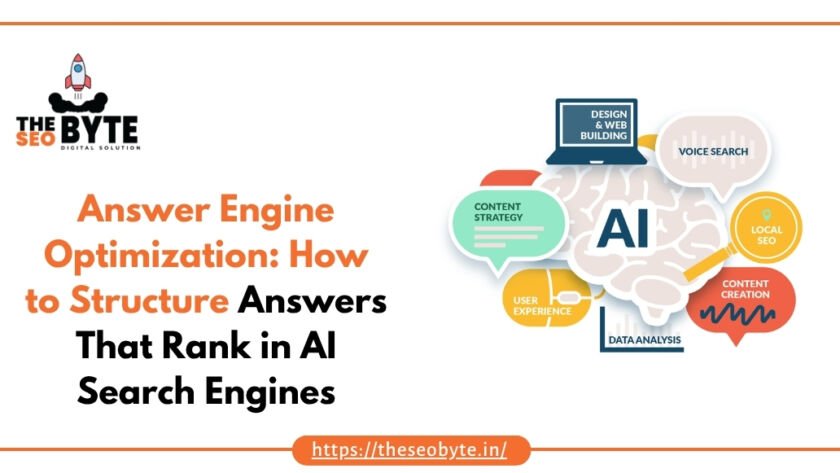 Answer Engine Optimization How to Structure Answers That Rank in AI Search Engines