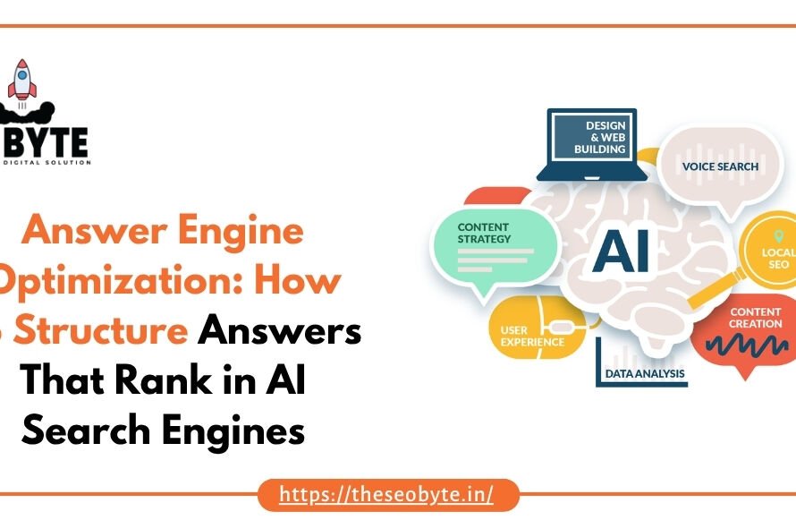 Answer Engine Optimization How to Structure Answers That Rank in AI Search Engines