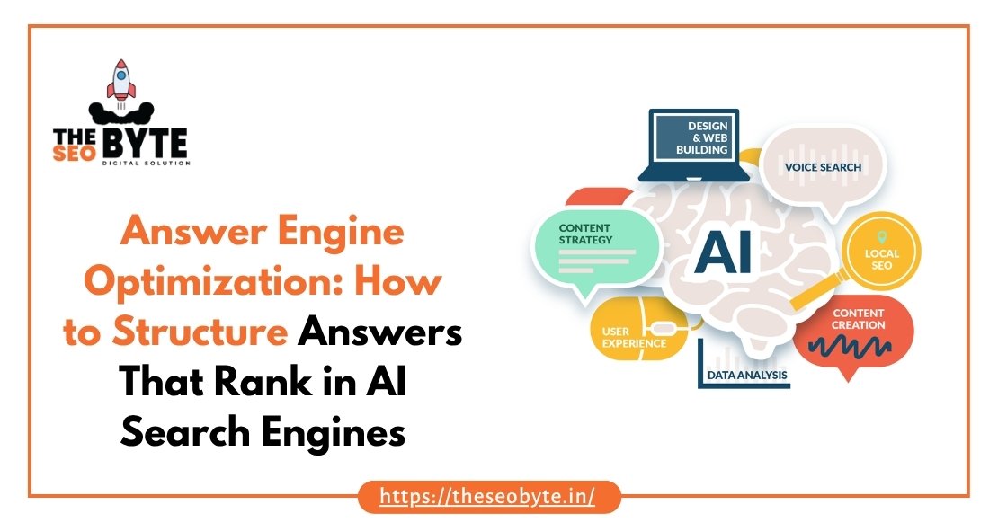 Answer Engine Optimization How to Structure Answers That Rank in AI Search Engines