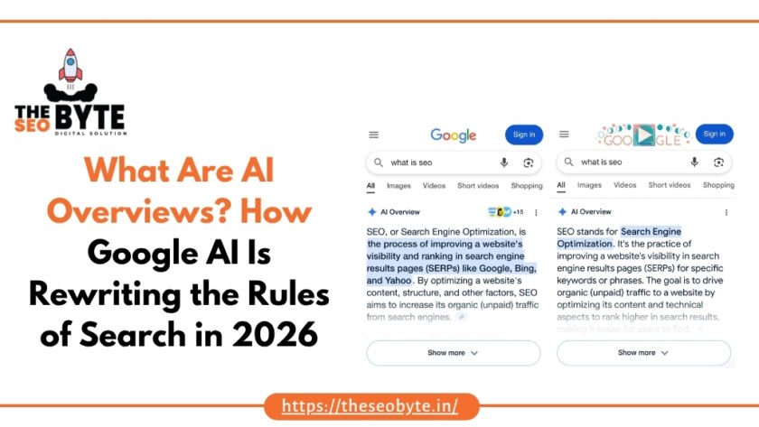 What Are AI Overviews How Google AI Is Rewriting the Rules of Search in 2026