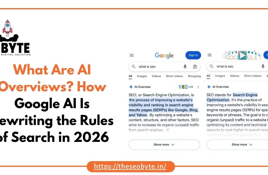 What Are AI Overviews How Google AI Is Rewriting the Rules of Search in 2026