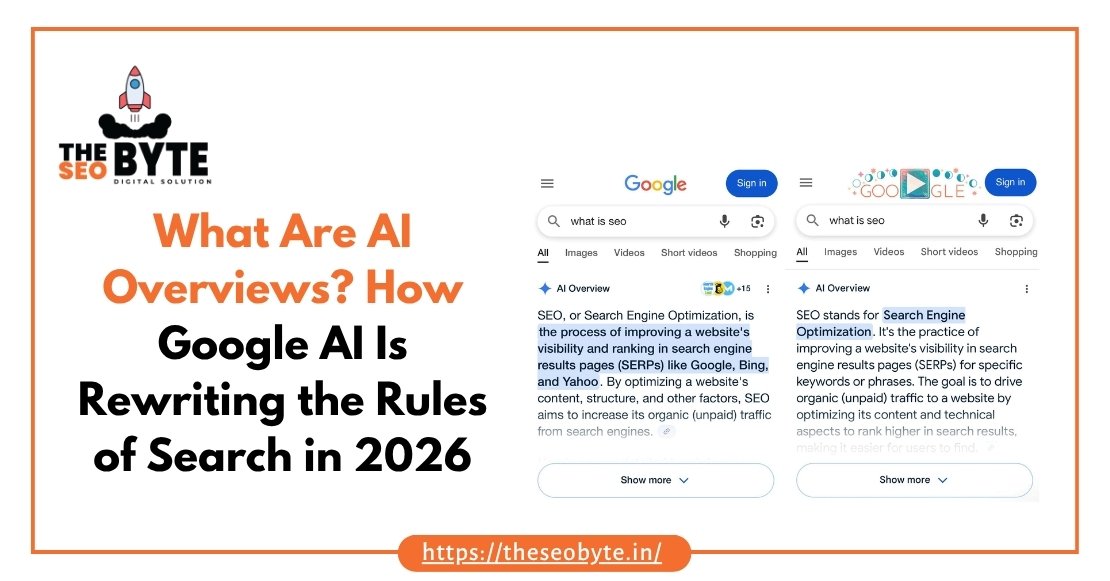 What Are AI Overviews How Google AI Is Rewriting the Rules of Search in 2026