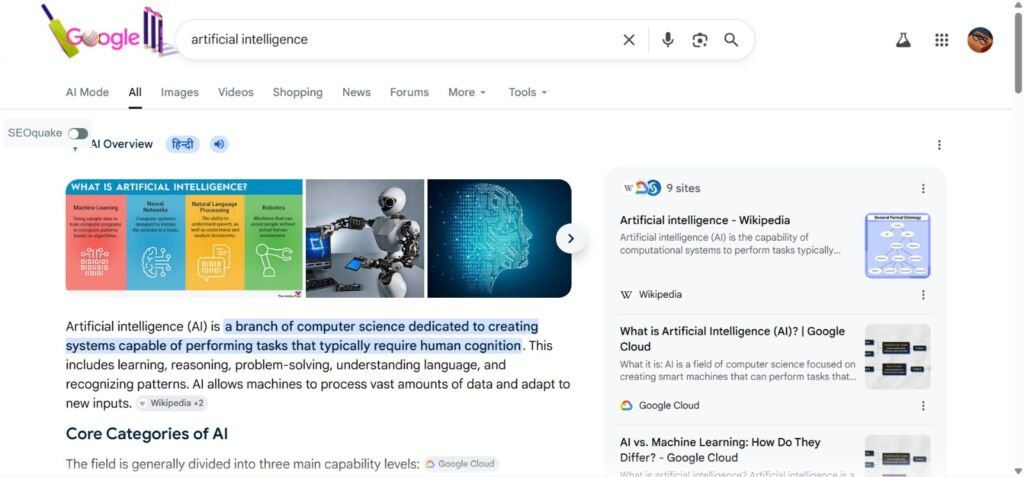 what are AI overviews