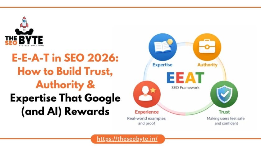 E-E-A-T in SEO 2026 How to Build Trust, Authority & Expertise That Google (and AI) Rewards