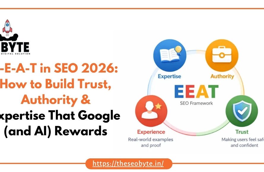 E-E-A-T in SEO 2026 How to Build Trust, Authority & Expertise That Google (and AI) Rewards