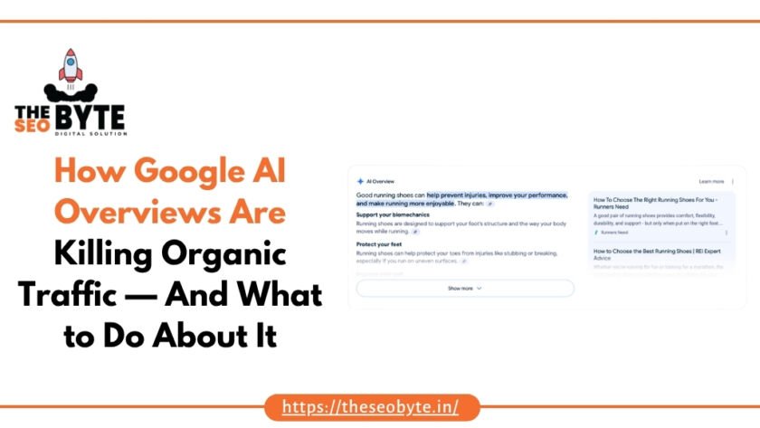 How Google AI Overviews Are Killing Organic Traffic — And What to Do About It