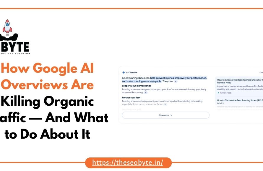 How Google AI Overviews Are Killing Organic Traffic — And What to Do About It