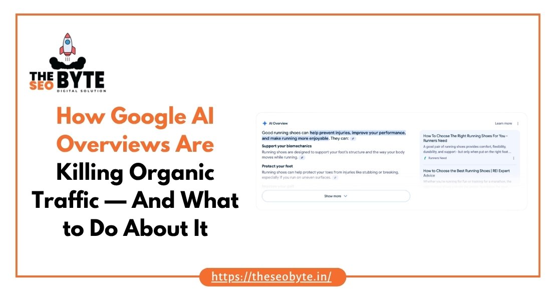 How Google AI Overviews Are Killing Organic Traffic — And What to Do About It