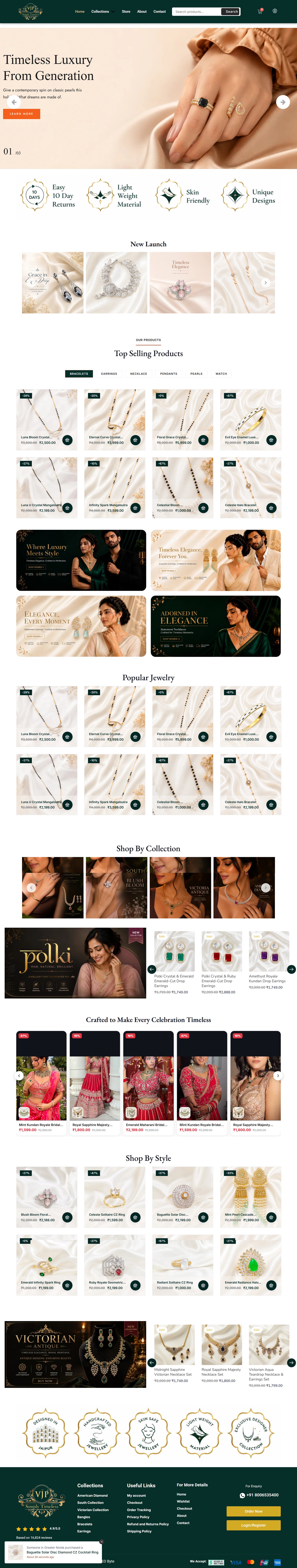VJP Jewellery